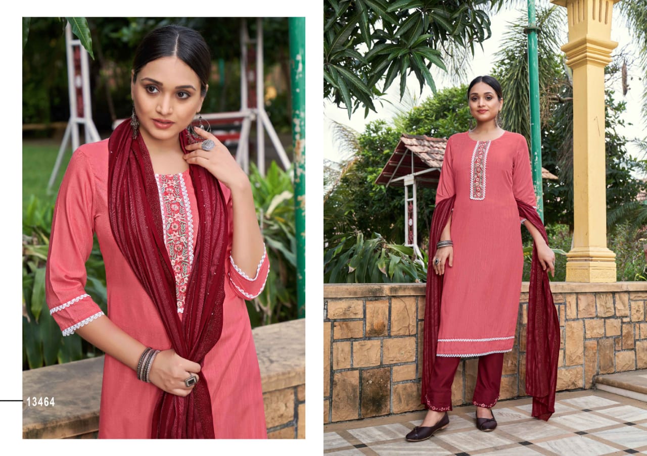 Kalaroop Ultra Festive Wear Wholesale Ready made Suit Collection 